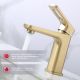 Смеситель для раковины Raglo R51.10.03 золотой сатин