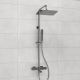 Душевой комплект WasserKRAFT A199.069.103.087.CH Thermo хром