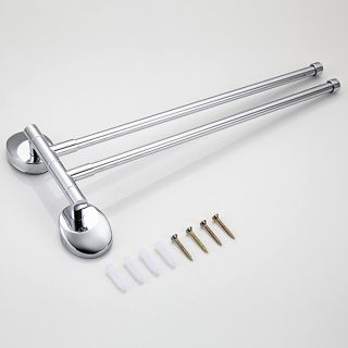 Поворотный полотенцедержатель Frap F1612 хром