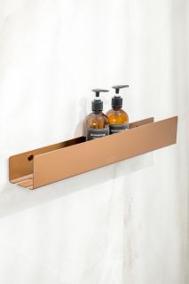 Полка Boheme Free 10967-BRB 60 см брашированная бронза