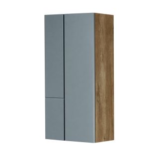 Шкаф Акватон Мишель дуб рустикальный/фьорд 1A243903MIX30