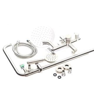 Душевая стойка Melana Tondo MELANA-610107 сатин