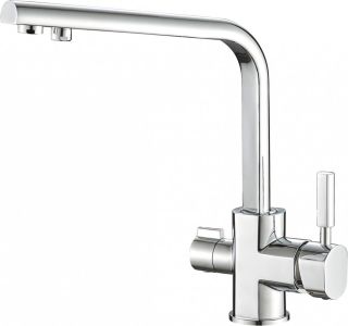 Смеситель для кухни ZORG Steel Hammer SH 909 CR