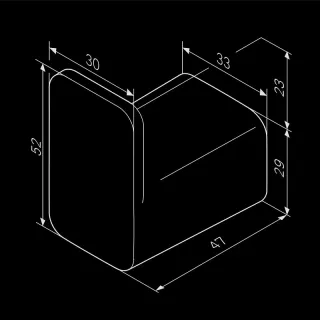 Крючок для полотенец AM.PM Func A8F36000 хром