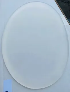 Подголовник для ванны Milleau Drop 29.012 прозрачный