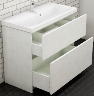 Напольная тумба под раковину Art&Max Verona Push 90см венециано AM-Verona-Push-900-2C-PIA-Ven