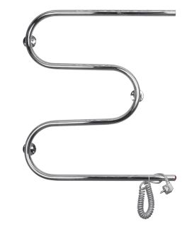 Полотенцесушитель электрический Domoterm DMT 107-25 60x60 EK R хром