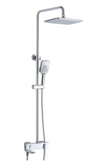 Душевая стойка Rose R2736 хром