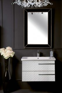 Тумба под раковину Armadi Art Neoart 80см белый 833-080-WH