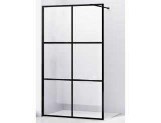 Душевая перегородка ABBER Immer Offen 90см AG62090B