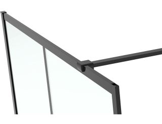 Душевая перегородка ABBER Immer Offen 90см AG62090B