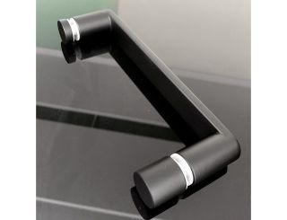 Душевой уголок ABBER Schwarzer Diamant 80x80см чёрный AG01080B