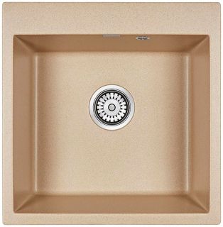 Мойка кухонная Paulmark Kante PM105152-QU кварц