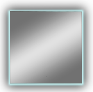 Зеркало с подсветкой Continent Trezhe ЗЛП397 с бесконтактным сенсором 100см