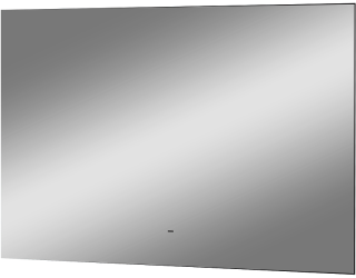 Зеркало с подсветкой Continent Trezhe ЗЛП400 с бесконтактным сенсором 100см