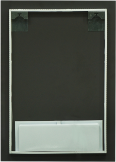 Зеркало с подсветкой Continent Trezhe ЗЛП608 с бесконтактным сенсором 50см