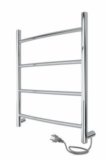 Полотенцесушитель электрический Indigo Arc LCAE50-40R 50x40 см хром