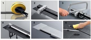 Душевой лоток Viega Advantix Vario Set 704360 300-1200 мм хром глянцевый