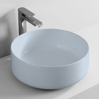 Раковина ArtCeram Cognac COL001 65 00 pale blue 42 см