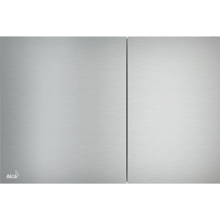 Кнопка смыва AlcaPlast FLAT для инсталляции хром матовый AIR