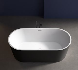 Акриловая ванна ABBER AB9209MB 170x80x60