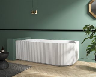 Акриловая ванна ABBER 170x80см левая AB9329-1.7 L