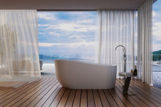 Акриловая ванна ABBER AB9491-1.7 170x78см белый