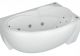 Акриловая ванна АКВАТЕК Бетта 160x97 см правая без гидромассажа