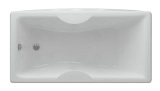 Акриловая ванна АКВАТЕК Феникс 160x75 см без гидромассажа