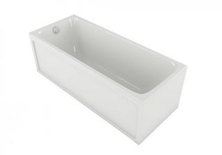 Акриловая ванна АКВАТЕК MIY120-0000001 Мия 120x70 см