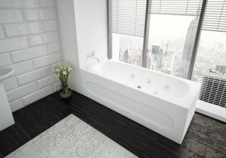 Акриловая ванна АКВАТЕК Оберон 160x70 см без гидромассажа