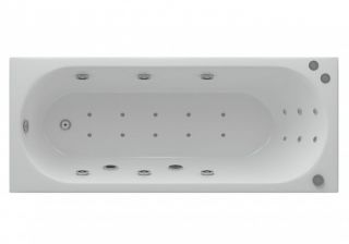 Акриловая ванна АКВАТЕК Оберон 160x70 см без гидромассажа