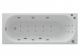 Акриловая ванна АКВАТЕК Оберон 160x70 см без гидромассажа