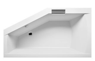 Акриловая ванна Riho Geta Plug and Play B029008005 R 160х90см белый