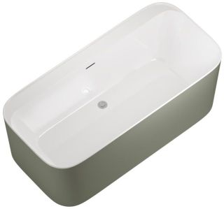 Акриловая ванна Allen Brau Priority 2.21001.20/CGM 170x78 см