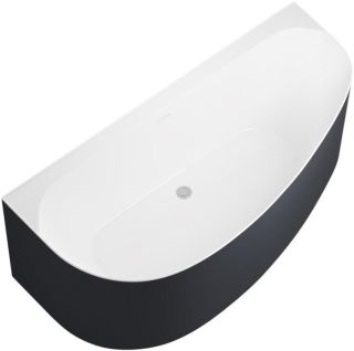 Акриловая ванна Allen Brau Priority 2.31005.20B/AM 160x78 см