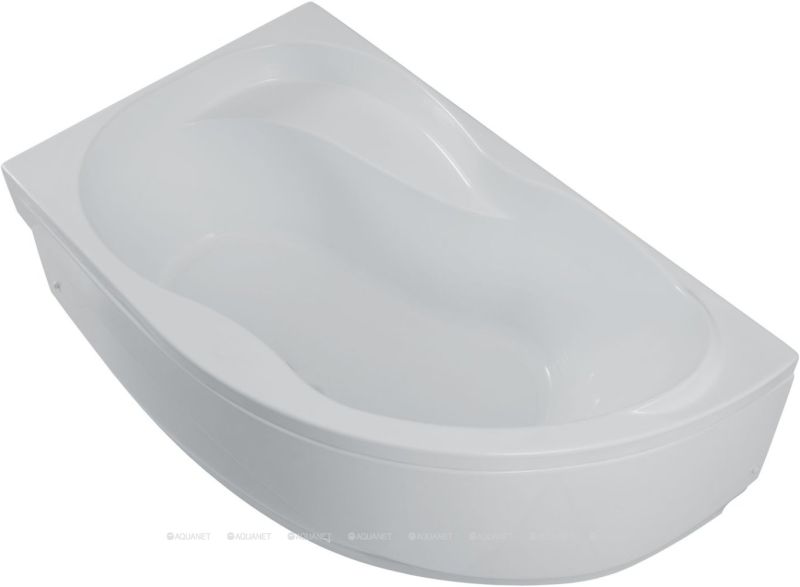 Акриловая ванна Aquanet Graciosa 205325 150x90 см левая с каркасом