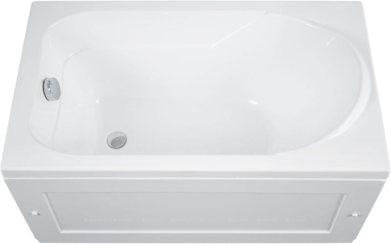 Акриловая ванна Aquanet West 205300 130x70 см с каркасом