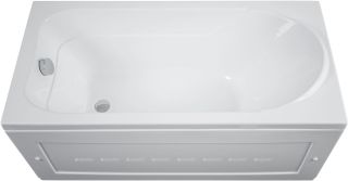 Акриловая ванна Aquanet West 347176 140x70 см с каркасом и фронтальной панелью