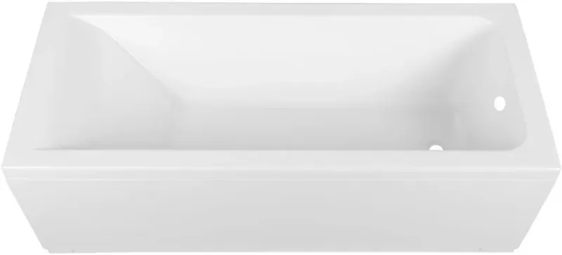 Акриловая ванна Aquanet Bright 347143 180x80 см с каркасом и фронтальной панелью