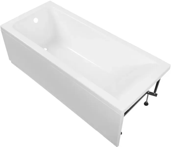 Акриловая ванна Aquanet Bright 347138 170x70 см с каркасом и фронтальной панелью