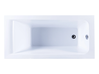 Акриловая ванна Aquanet Bright 239668 145x70 см с каркасом