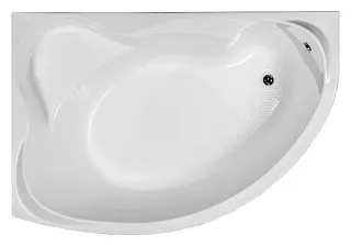 Акриловая ванна Aquanet Jamaica 205486 160x100 см левая с каркасом
