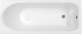 Акриловая ванна Aquanet West 347902 170x70 см с каркасом с боковой и фронтальной панелями