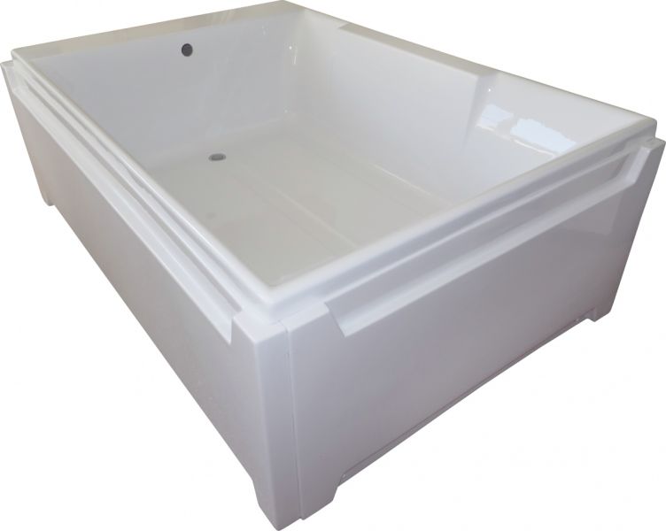 Акриловая ванна Royal Bath Triumph 180x120см белый RB665100K