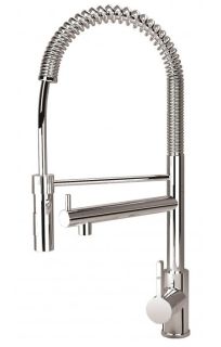 Смеситель для кухни Florentina Аква с подключением под фильтр хром