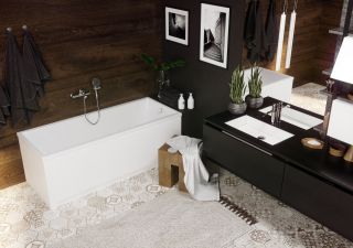 Акриловая ванна АКВАТЕК LAI170-0000001 Лайма 170x70 см