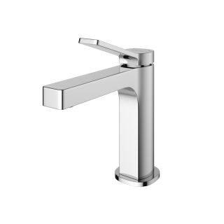 Смеситель для раковины без донного клапана BelBagno ALBANO-LVM-CRM-W0