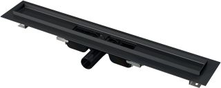 Душевой лоток AlcaPlast чёрный матовый 1050мм APZ101BLACK-1050