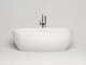 Ванна из искусственного камня Salini Alda S-Stone 101924M 160x70см белый матовый
